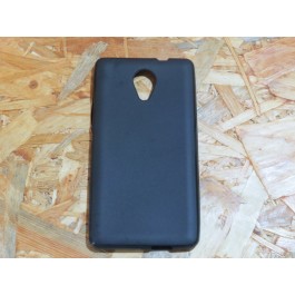 Capa Silicone Preta Smartphone Wiko Robby