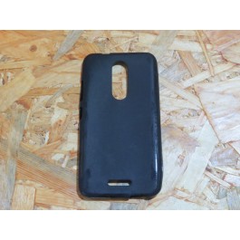 Capa Silicone Preta Wiko Upulse Lite