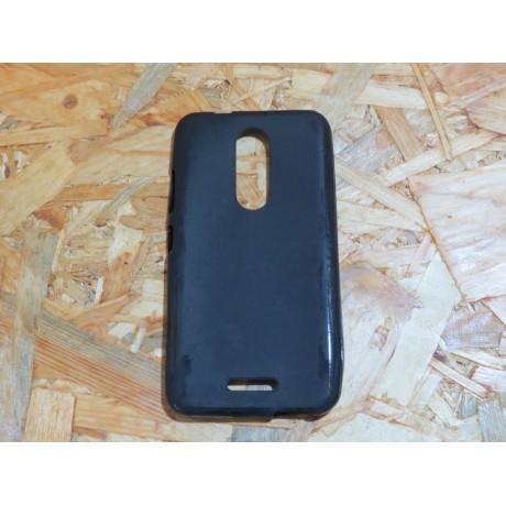 Capa Silicone Preta Wiko Upulse Lite