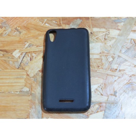 Capa Silicone Preta Wiko Lenny 4