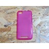 Capa Silicone Rosa Wiko Lenny3