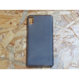 Capa Silicone Preta BQ Aquaris X5