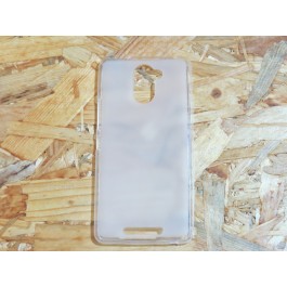 Capa Silicone Transparente BQ Aquaris E5