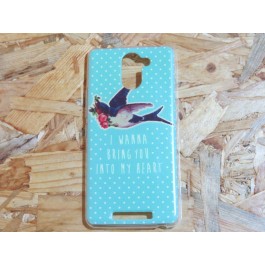 Capa Silicone Bird BQ Aquaris E5