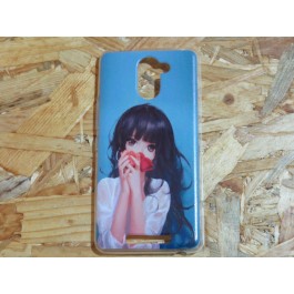 Capa Silicone Girl BQ Aquaris E5