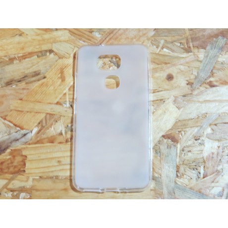 Capa Silicone Transparente BQ Aquaris V Plus