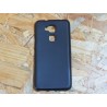 Capa Silicone Preta BQ Aquaris V Plus