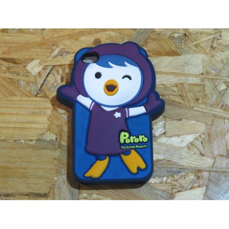 Capa 3D Pororo Iphone 4 / 4S