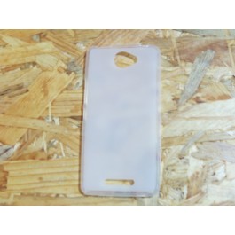 Capa Silicone Transparente BQ Aquaris U Lite