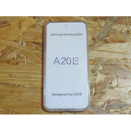 Capa Silicone Transparente 360 Samsung Galaxy A20E / SM-A202F