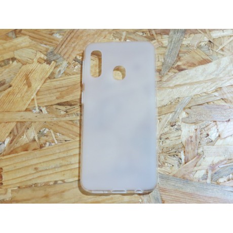 Capa Silicone Transparente Samsung Galaxy A20E / SM-A202F