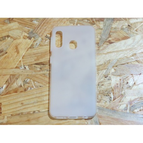 Capa Silicone Transparente Samsung Galaxy A20E / SM-A202F