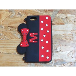 Capa 3D Mala da Minnie Iphone 5S / 5