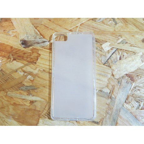 Capa Silicone Transparente Bq Aquaris M4.5