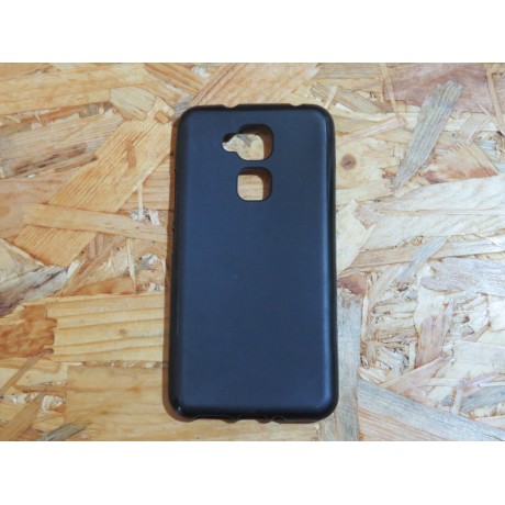 Capa Silicone Preta Bq Aquaris V Plus