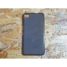 Capa Silicone Preta Bq Aquaris M5.5