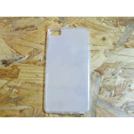 Capa Silicone Transparente Bq Aquaris M5.5