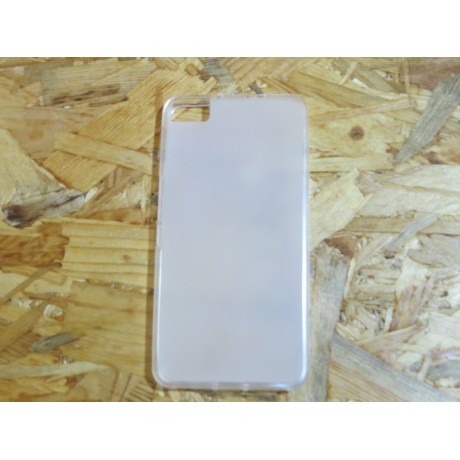 Capa Silicone Transparente Bq Aquaris M5.5