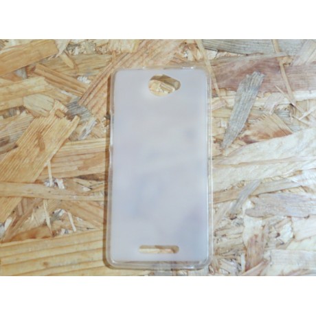 Capa Silicone Transparente Bq Aquaris U Lite