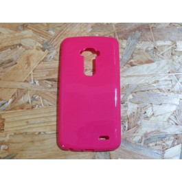 Capa Silicone Rosa LG G Flex / D958