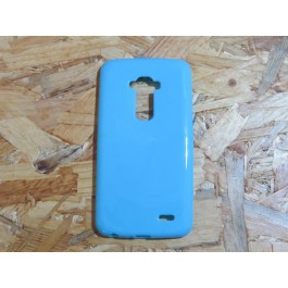 Capa Silicone Azul LG G Flex / D958