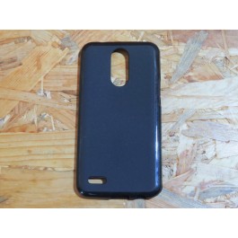 Capa Silicone Preta LG K10 2017 / M250DS