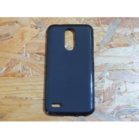 Capa Silicone Preta LG K10 2017 / M250DS