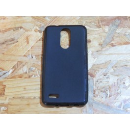 Capa Silicone Preta LG K4 2017 / G160G / K8 2017 / M200N