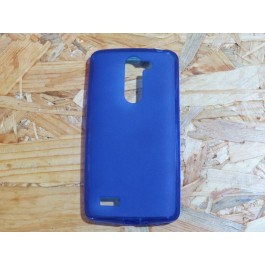 Capa Silicone Azul LG L Bello / D331
