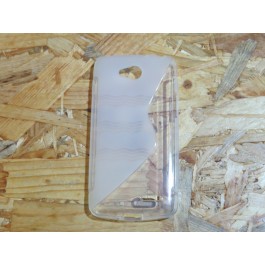 Capa Silicone Transparente LG L90 / D405N