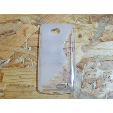 Capa Silicone Transparente LG L90 / D405N