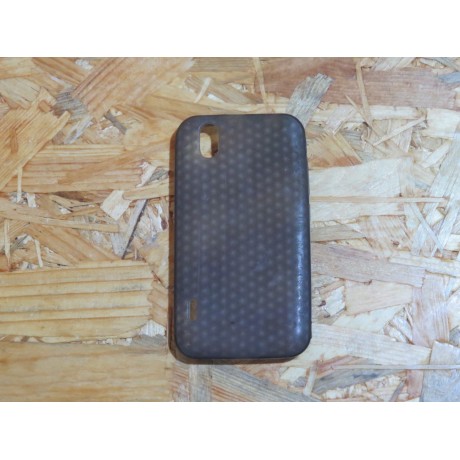 Capa Silicone Preta Smartphone LG P970