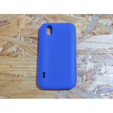 Capa Silicone Azul Smartphone LG P970