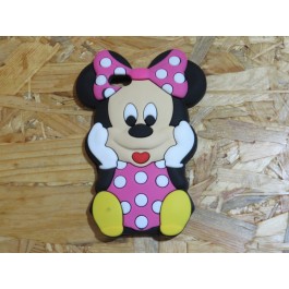 Capa 3D Minnie Rosa Iphone 5S / 5