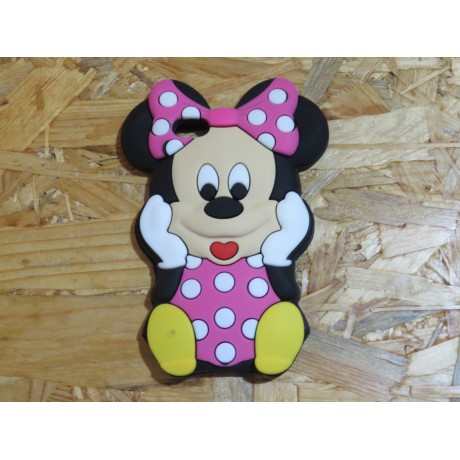 Capa 3D Minnie Rosa Iphone 5S / 5