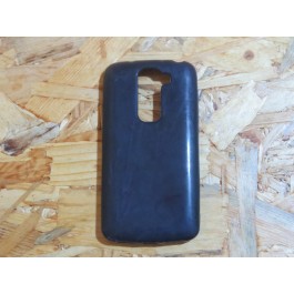 Capa Silicone Preta LG G2 Mini / D620R