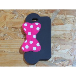 Capa 3D Minnie Laço Iphone 5S / 5