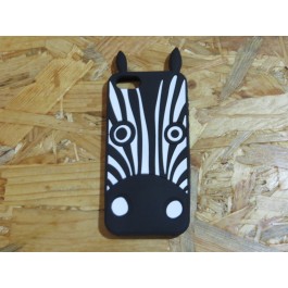 Capa 3D Zebra Iphone 5S / 5