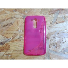 Capa Silicone Rosa LG G3 / D855 / D858 / D859