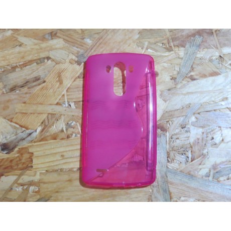 Capa Silicone Rosa LG G3 / D855 / D858 / D859