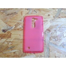 Capa Silicone Rosa LG G4 Mini / H525N