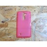 Capa Silicone Rosa LG G4 Mini / H525N