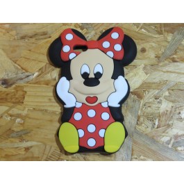 Capa 3D Minnie Vermelha Iphone 6 / 6S