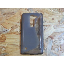 Capa Silicone Preta LG C70 / H440N