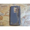 Capa Silicone Preta LG C70 / H440N