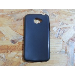 Capa Silicone Preta LG K5 / X220DS