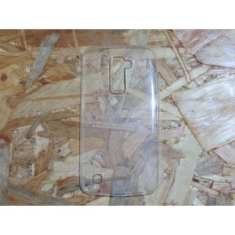 Capa Silicone Transparente LG K10 / LGM250K