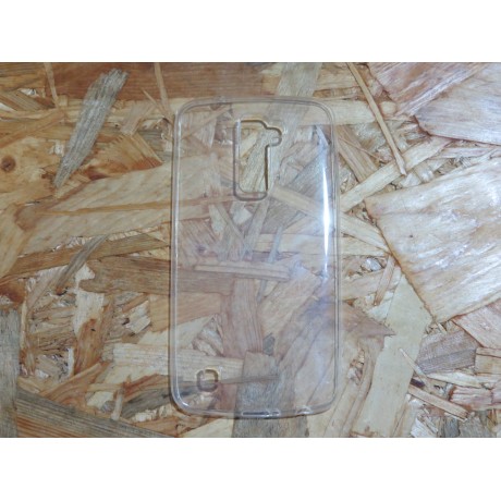 Capa Silicone Transparente LG K10 / LGM250K