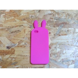 Capa 3D Rosa de Coelho Iphone 6 / 6S