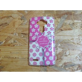 Capa Silicone Florida LG G4 / H815